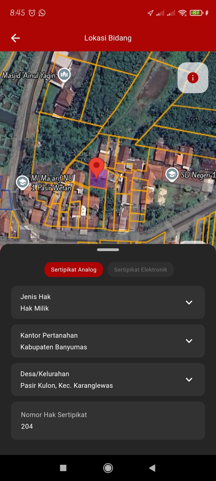 Tanah