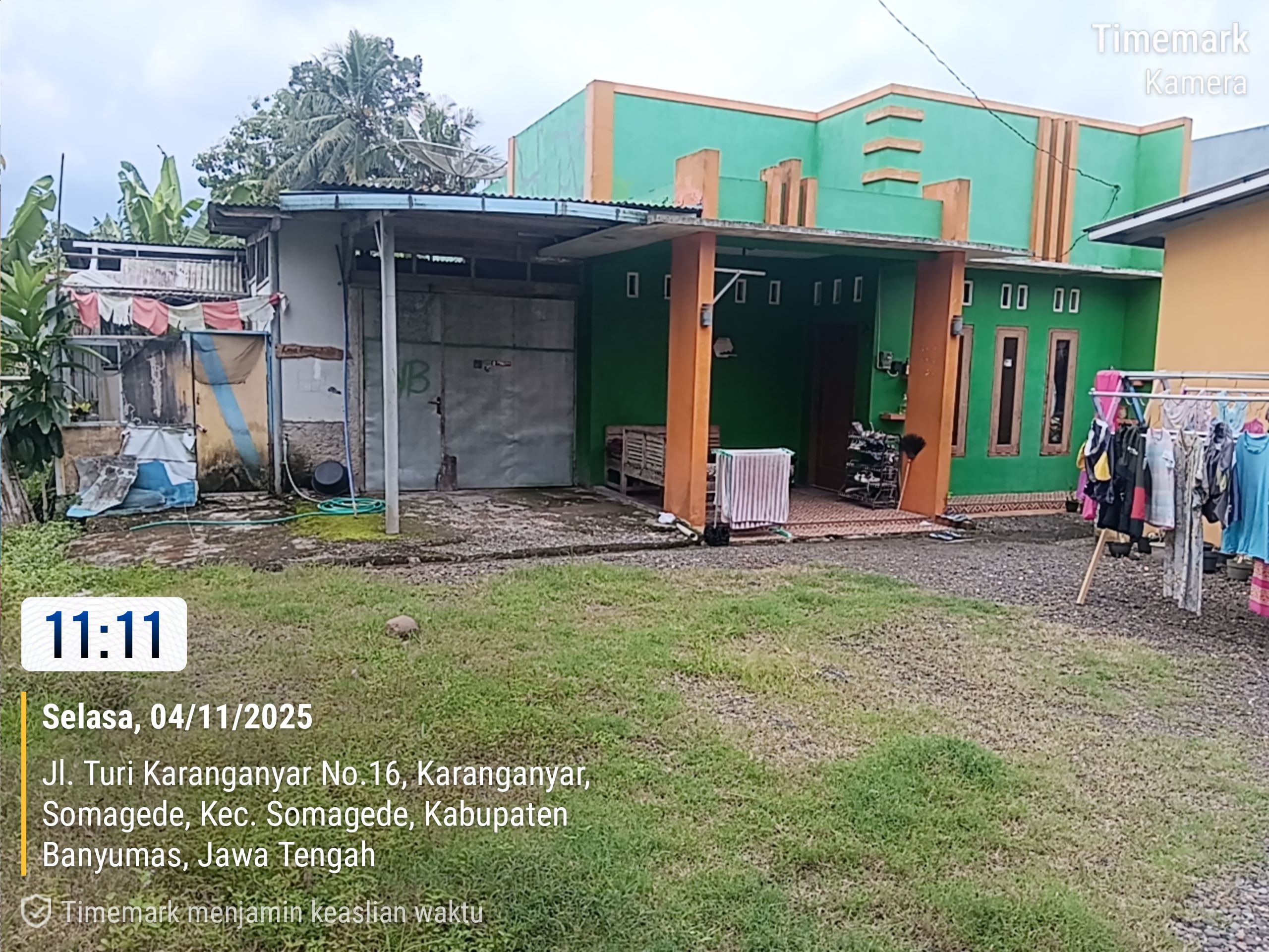 Tanah dan Bangunan