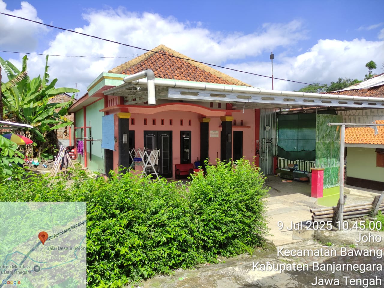 Tanah dan Bangunan
