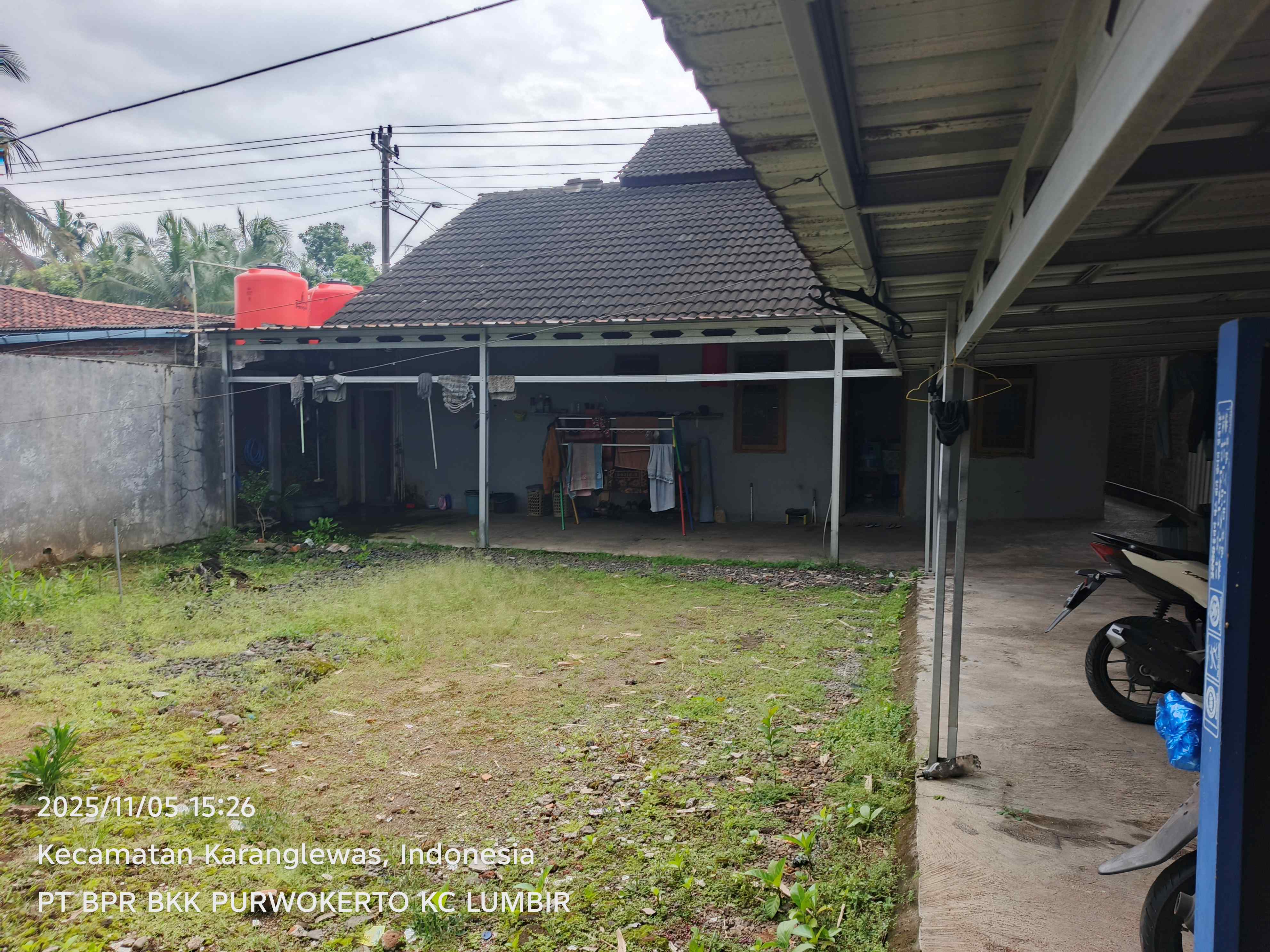 Tanah dan Bangunan