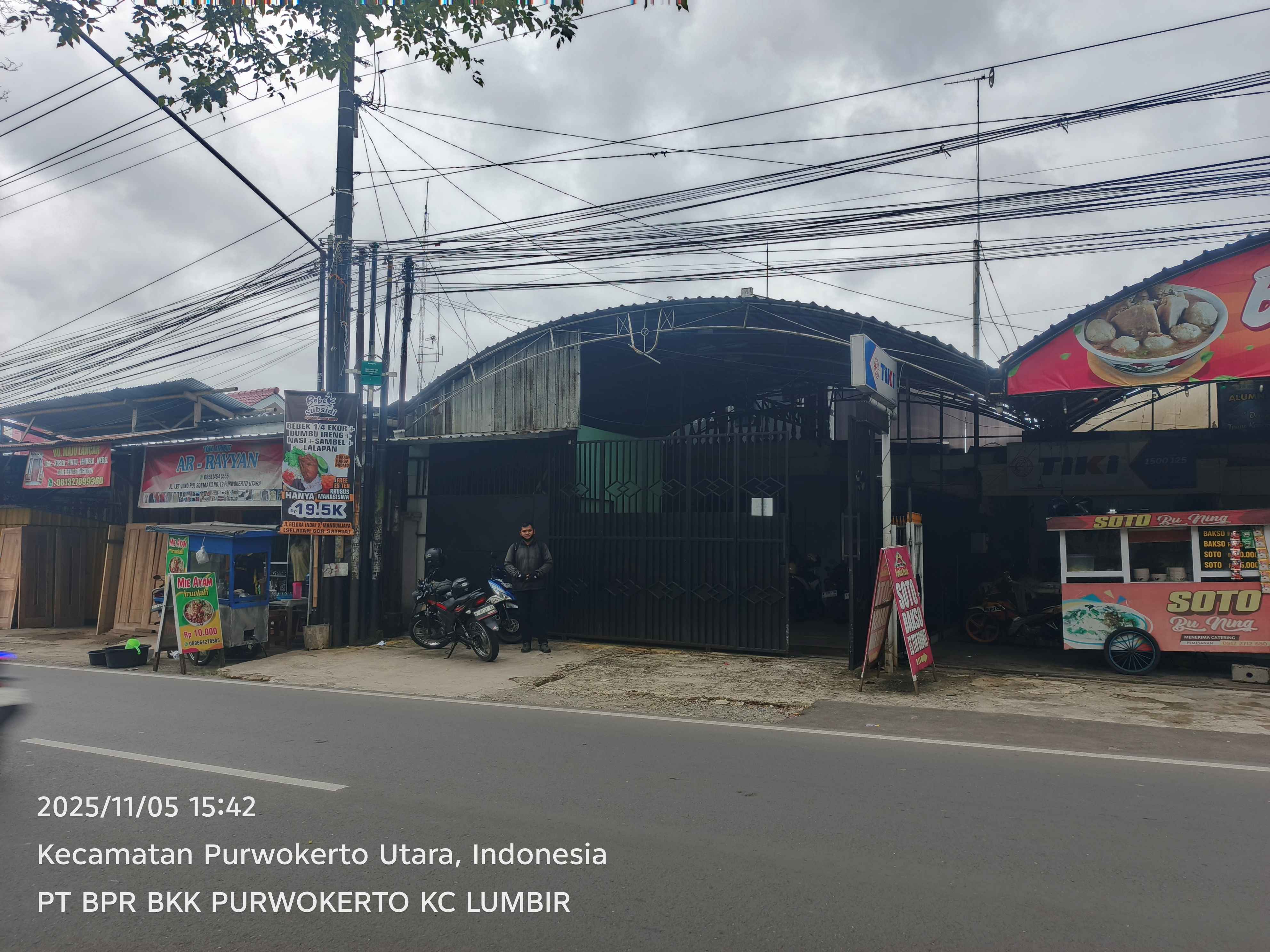 Tanah dan Bangunan