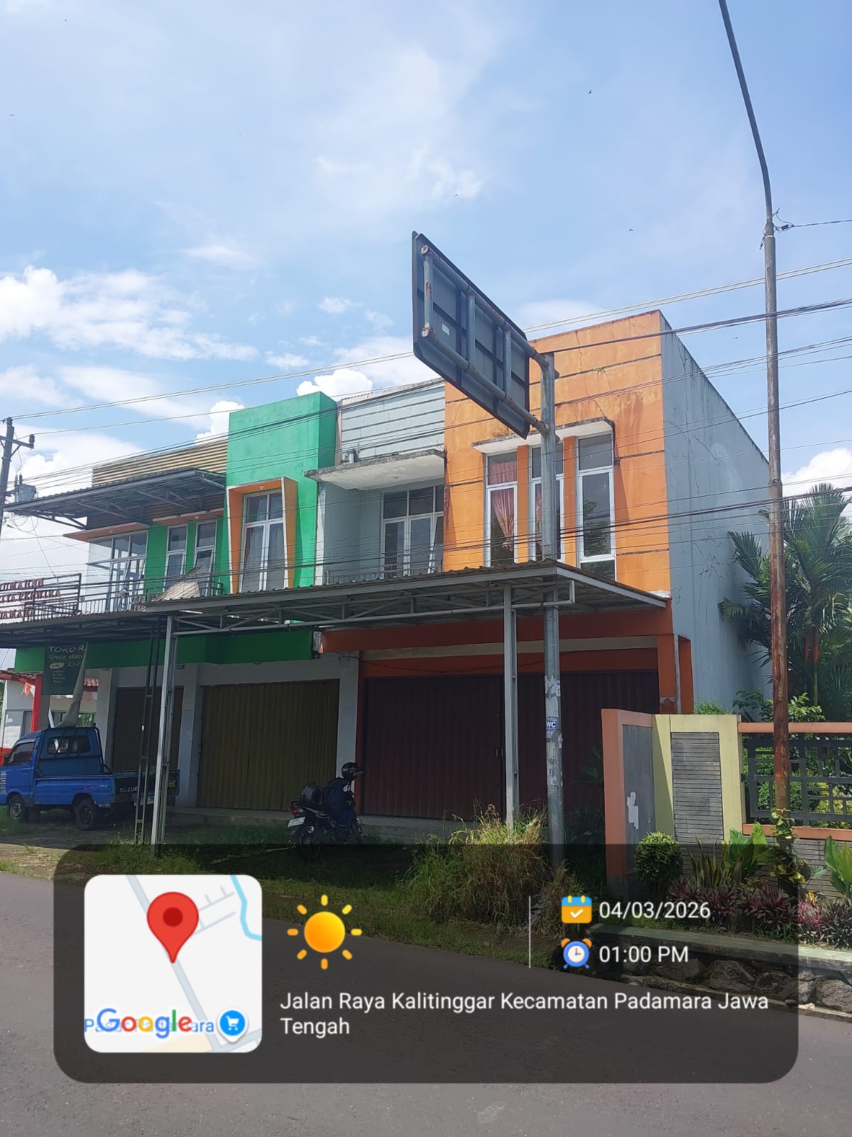 Tanah dan Bangunan