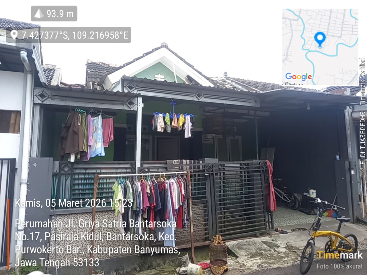 Tanah dan Bangunan