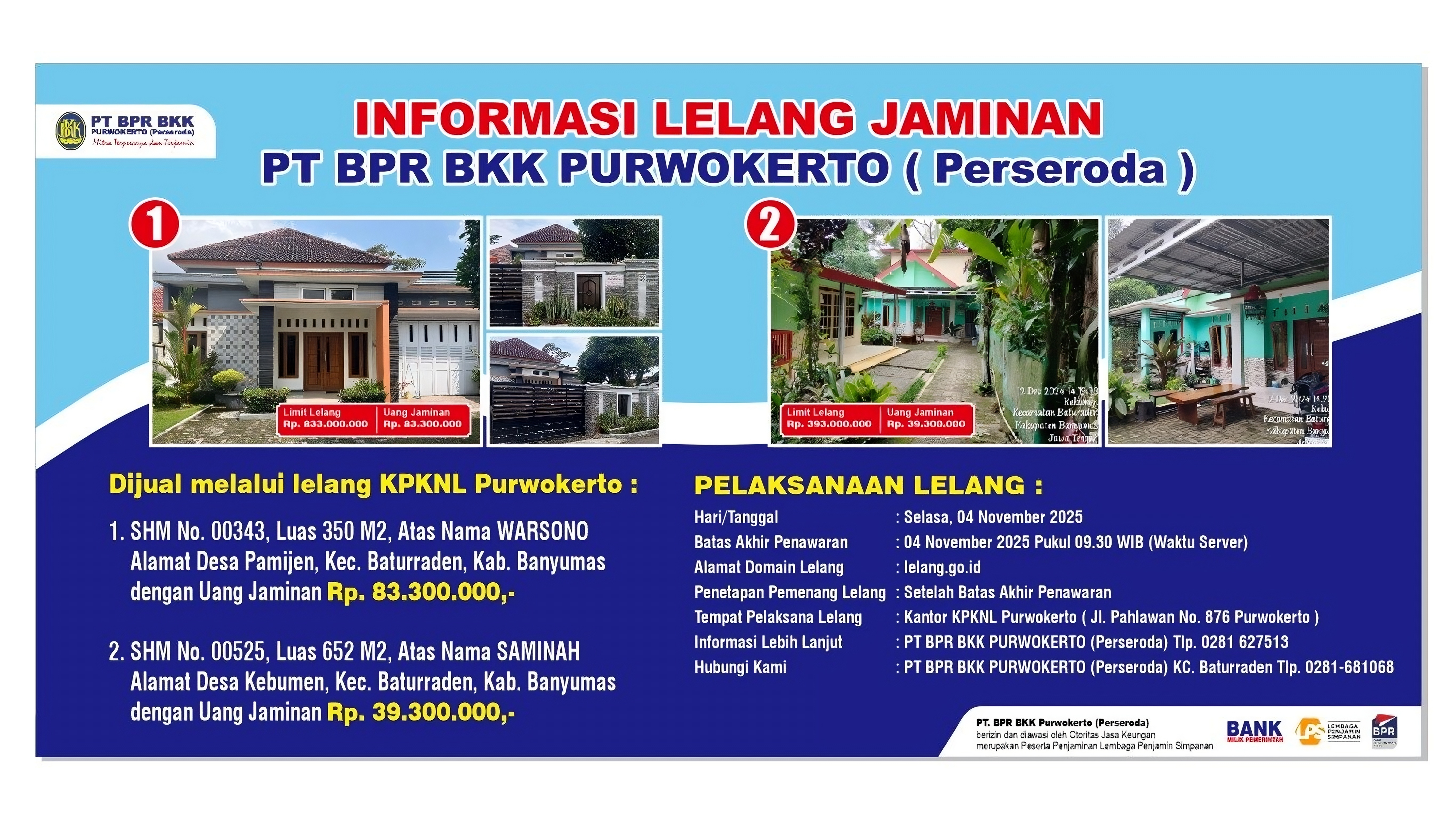 Lelang KPNKL